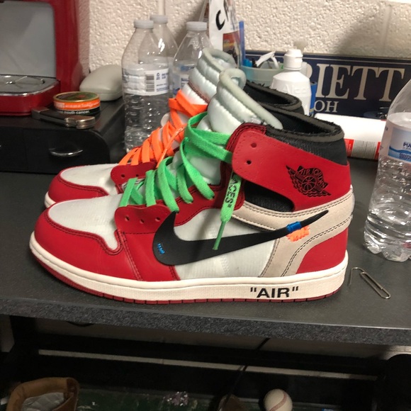 Jordan retro 1 off white - Picture 2 of 8